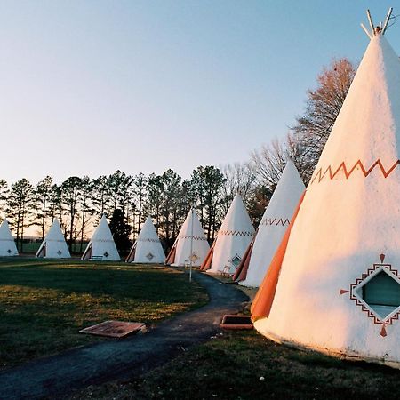 Historic Wigwam Village No 2 Кейв-Сіті Екстер'єр фото