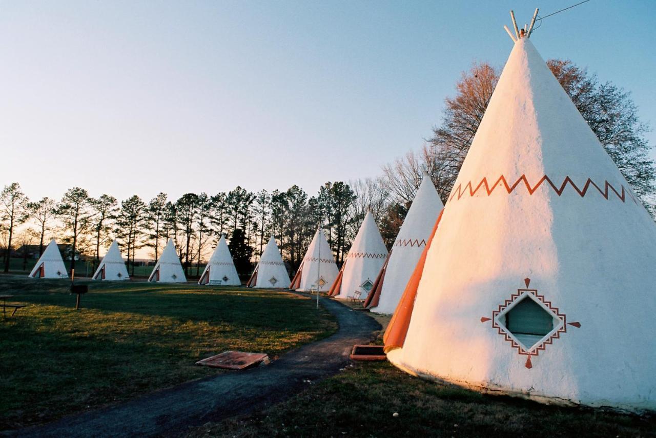 Historic Wigwam Village No 2 Кейв-Сіті Екстер'єр фото